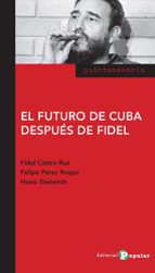 EL FUTURO DE CUBA DESPUÉS DE FIDEL, de Varios autores | portada del libro
