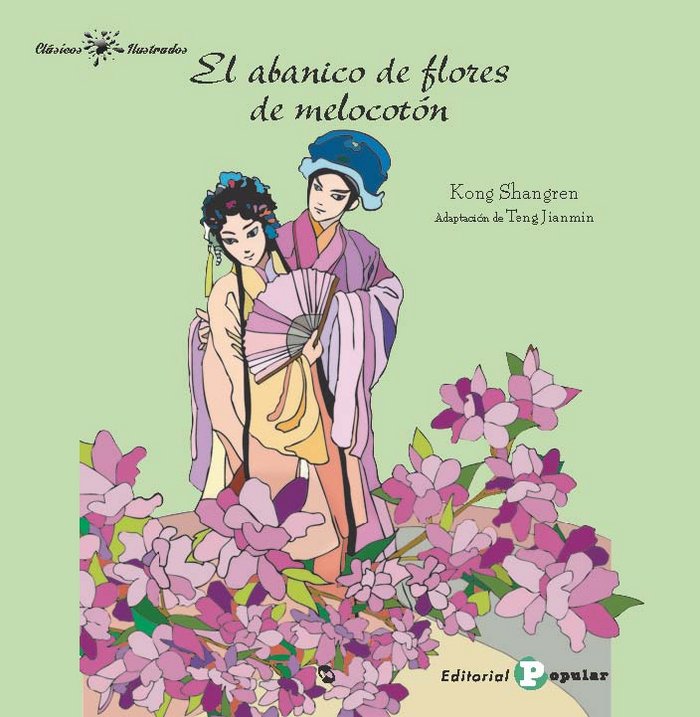 El abanico de flores de melocotón, de Shangren | portada del libro