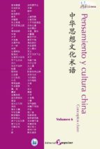 Pensamiento y cultura china. Conceptos clave 6, de Varios autores | portada del libro