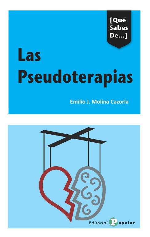 Las Pseudoterapias, de Molina Cazorla | portada del libro