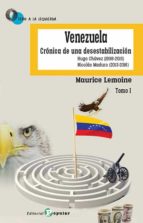 Venezuela Crónica de una desestabilización II, de MAURICE LEMOINE | portada del libro