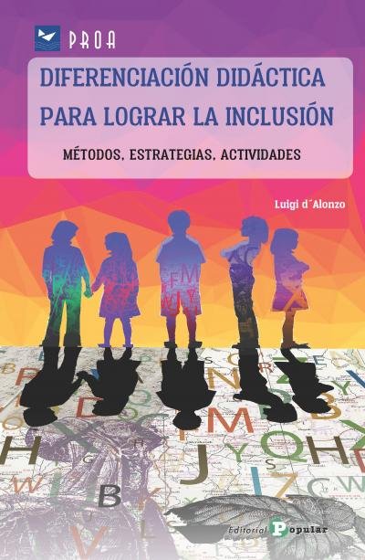 Diferenciación didáctica para lograr la inclusión, de d& x02019 | portada del libro