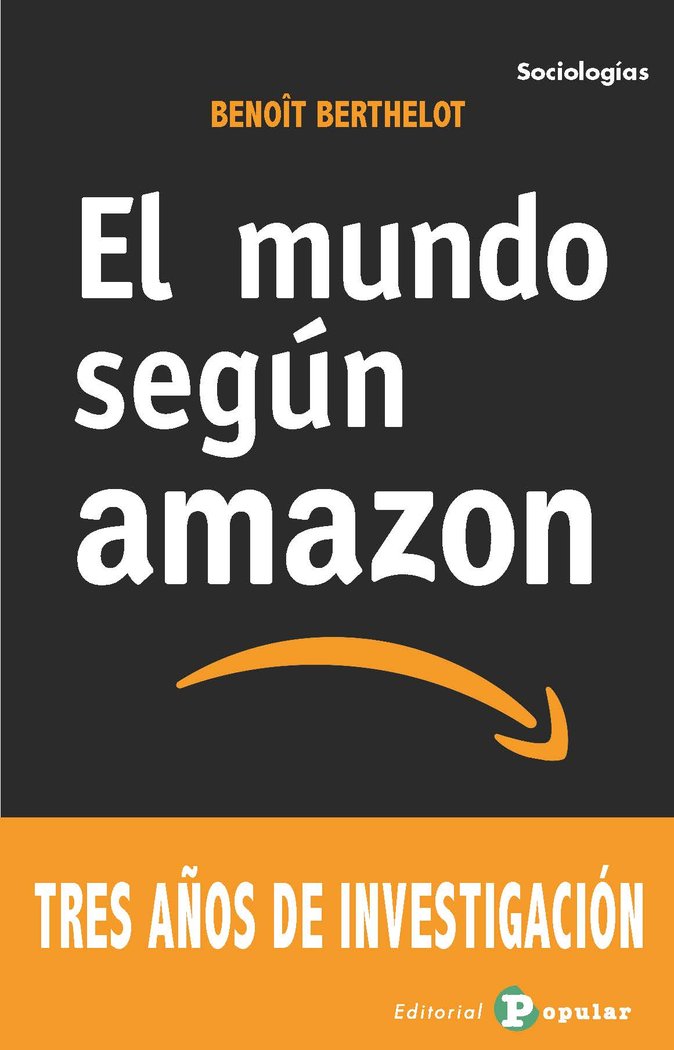 El mundo según Amazon, de BERTHELOT, BENOIT | portada del libro