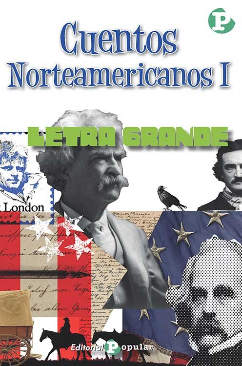 CUENTOS NORTEAMERICANOS I, de AA.VV. | portada del libro