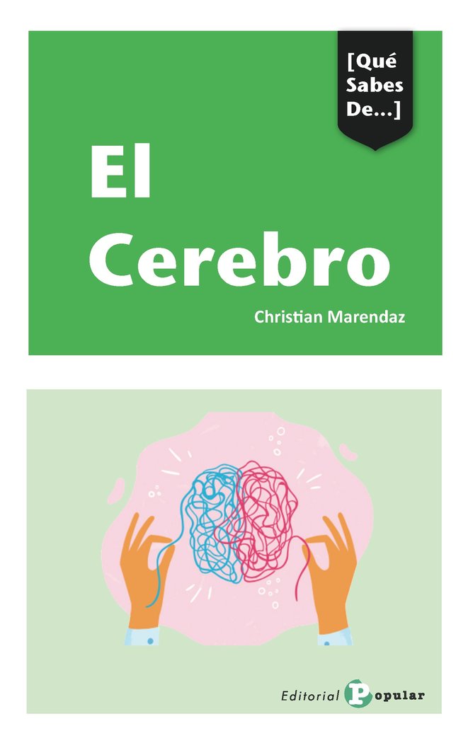 EL CEREBRO, de Marendaz, Christian | portada del libro