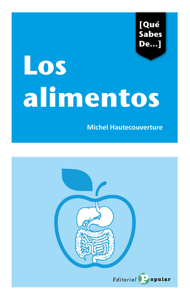 LOS ALIMENTOS, de Hautecouverture, Michel | portada del libro