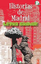 HISTORIAS DE MADRID, de Varios autores | portada del libro