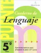 CUADERNO PUENTE LENGUA 5ºEP ARCADA NADLEN5EP, de Varios autores | portada del libro