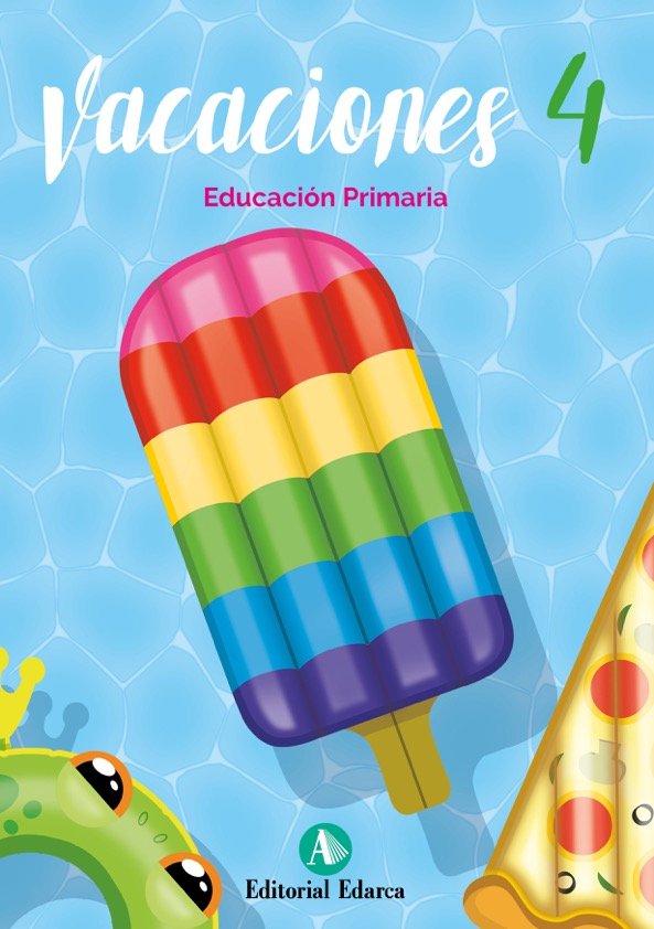 VACACIONES 4ºEP | portada del libro