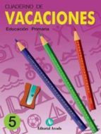 VACACIONES 5ºEP, de Varios autores | portada del libro