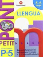 PETIT PONT P5, LLENGUA, EDUCACIO INFANTIL, de Varios autores | portada del libro