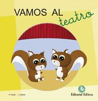 VAMOS AL TEATRO, de Varios autores | portada del libro