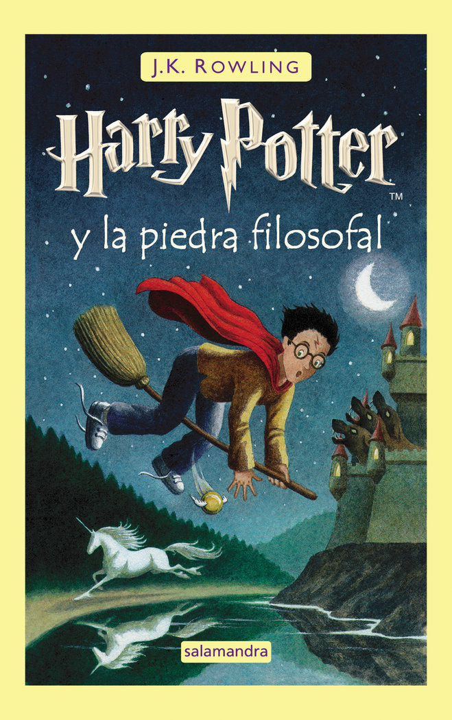 Harry Potter y la piedra filosofal (Harry Potter 1), de Rowling, J.K. | portada del libro