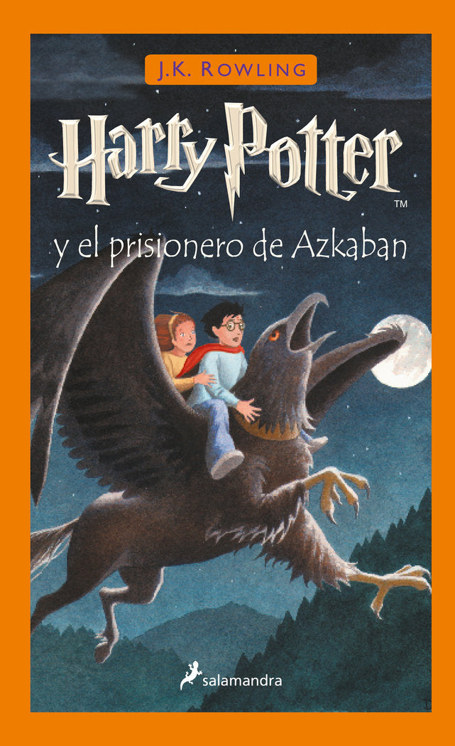 Harry Potter y el prisionero de Azkaban (Harry Potter 3), de Rowling, J.K. | portada del libro