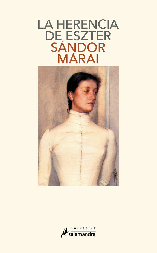 La herencia de Eszter, de Márai | portada del libro