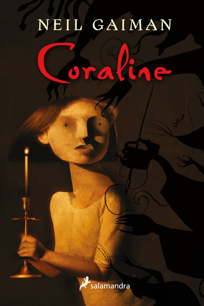 Coraline, de Gaiman, Neil | portada del libro