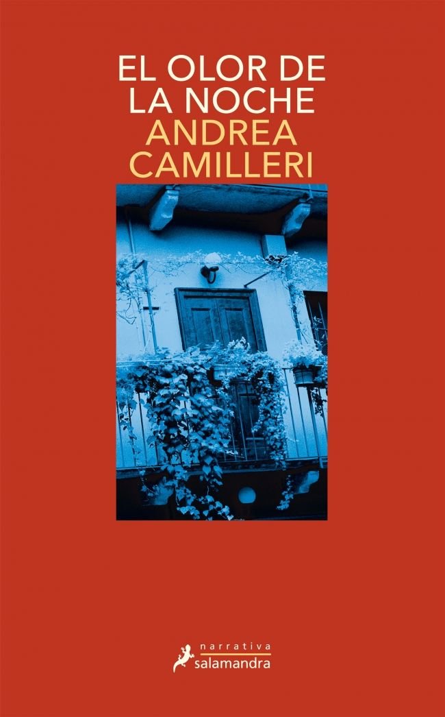 El olor de la noche (Comisario Montalbano  8), de Camilleri | portada del libro