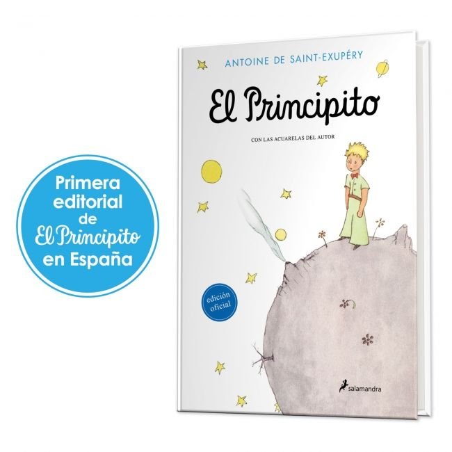 El Principito, de Saint-Exupéry, Antoine de | portada del libro