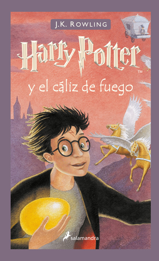 Harry Potter y el cáliz de fuego (Harry Potter 4), de Rowling, J.K. | portada del libro
