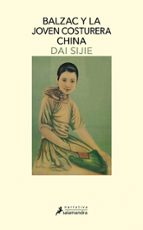 Balzac y la joven costurera china, de Dai Sijie | portada del libro