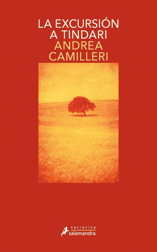La excursión a Tindari (Comisario Montalbano  7), de Camilleri | portada del libro