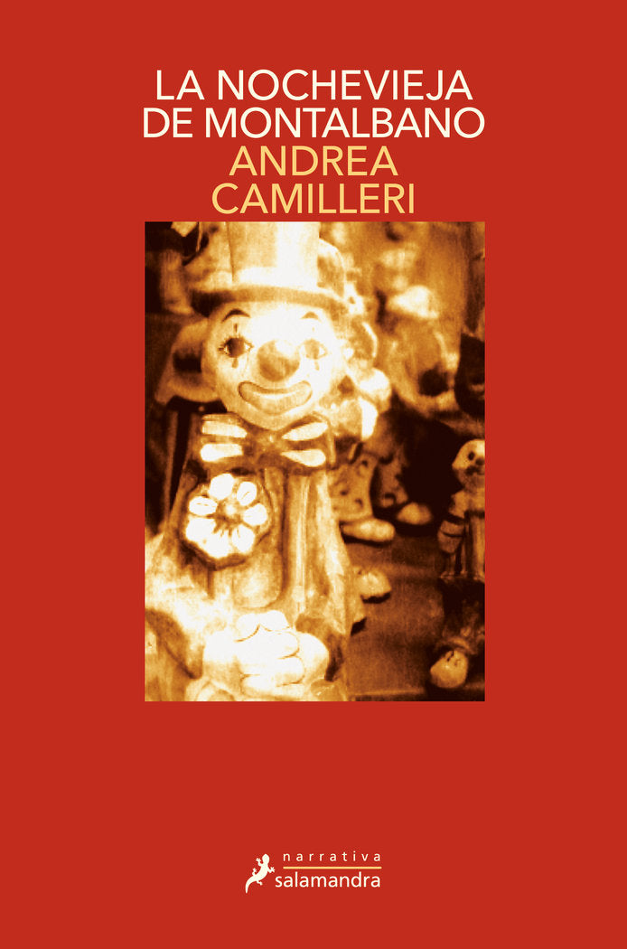 La nochevieja de Montalbano (Comisario Montalbano  6), de Camilleri | portada del libro