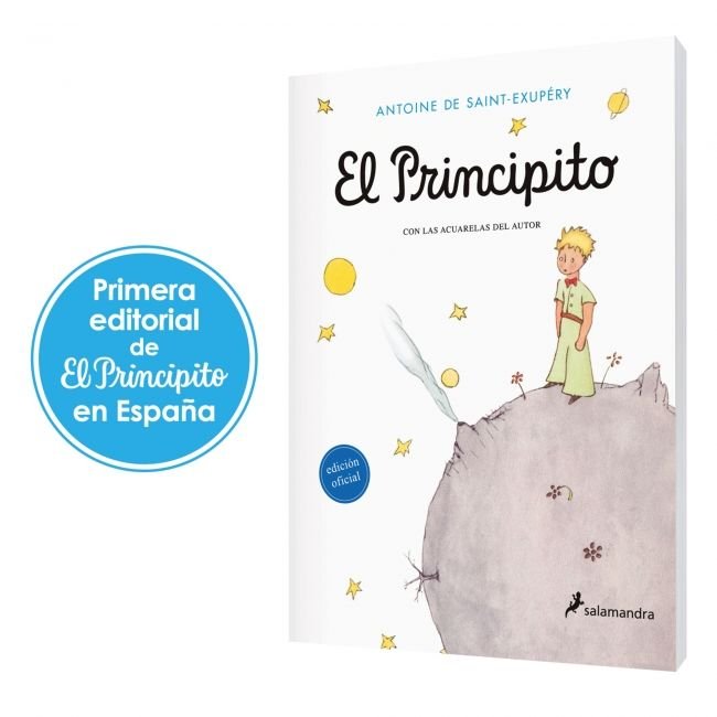 El Principito, de Saint-Exupéry, Antoine de | portada del libro