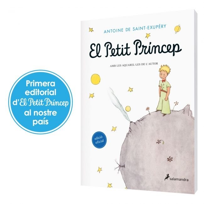El Petit Príncep, de Saint-Exupéry, Antoine de | portada del libro