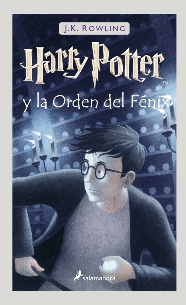 Harry Potter y la Orden del Fénix (Harry Potter 5), de Rowling, J.K. | portada del libro