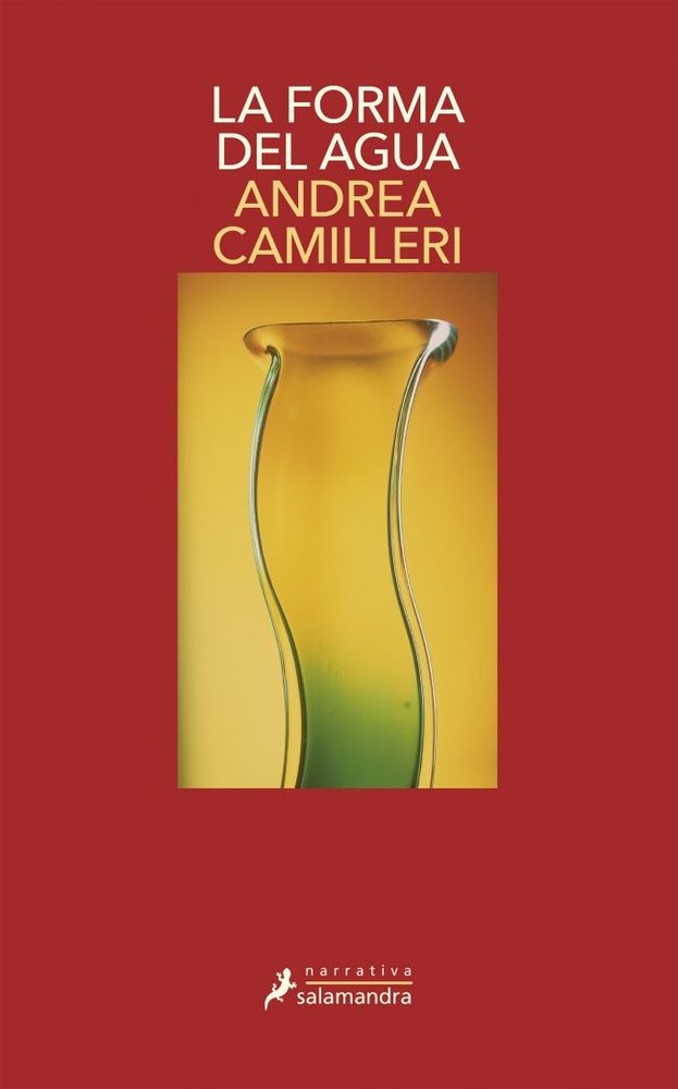 La forma del agua (Comisario Montalbano  1), de Camilleri | portada del libro