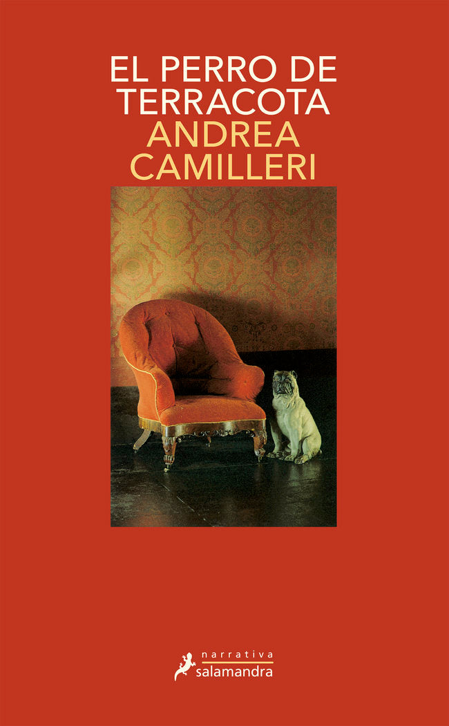 El perro de terracota (Comisario Montalbano  2), de Camilleri | portada del libro