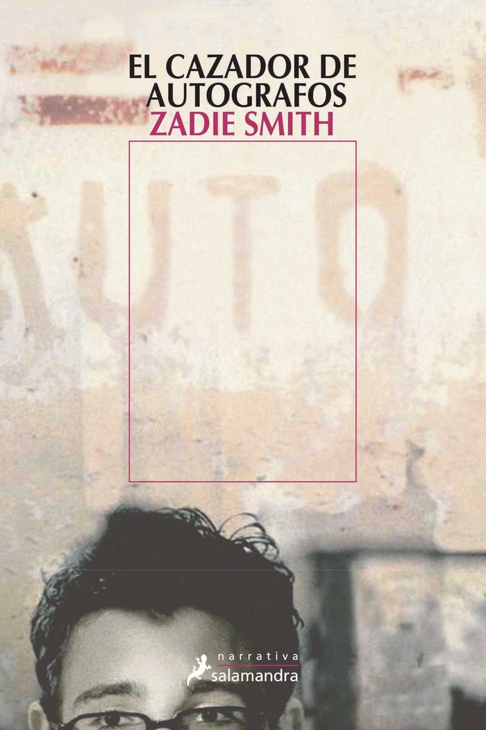 El cazador de autógrafos, de Smith | portada del libro
