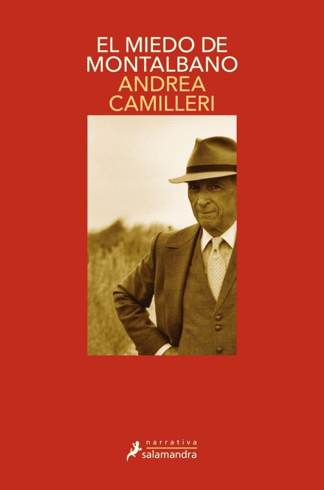 El miedo de Montalbano (Comisario Montalbano  9), de Camilleri | portada del libro