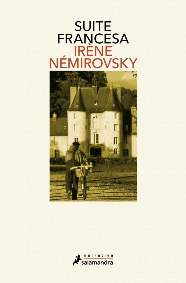 Suite francesa, de Némirovsky | portada del libro