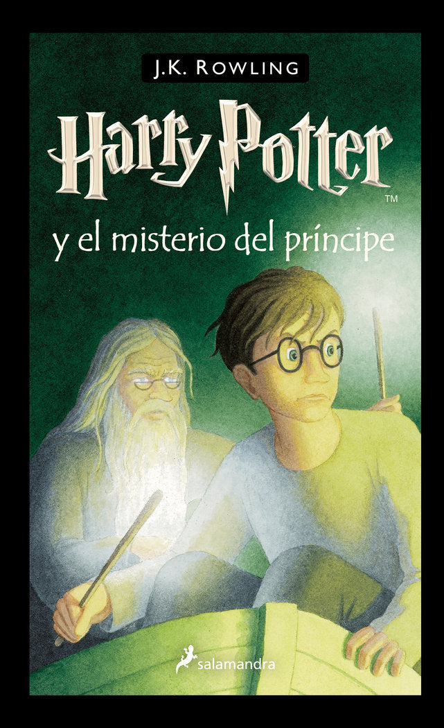 Harry Potter y el misterio del príncipe (Harry Potter 6), de Rowling, J.K. | portada del libro