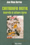 CARTOGRAFIA DIGITAL RAMA, de MENA BARRIOS | portada del libro