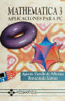 MATHEMATICA 3 APLICACIONES PARA PC, de CARRILLO#LLAMAS | portada del libro