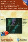 PRACTICAS MATEMATICAS BACH.DERIVE WINDOWS, de IBAÑES JALON | portada del libro