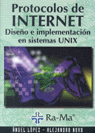 PROTOCOLOS DE INTERNET, de LOPEZ | portada del libro