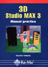 3D STUDIO MAX 3 MANUAL PRACTICO, de CEBOLLA | portada del libro