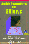 ANALISIS ECONOMETRICO CON EVIEWS+DISKETE, de CARRASCAL#GONZALEZ#RODRIGUEZ | portada del libro