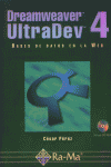 DREAMWEAVER ULTRADEV 4+CD, de PEREZ | portada del libro