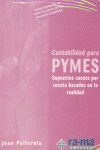 CONTABILIDAD PARA PYMES, de PALLEROLA | portada del libro