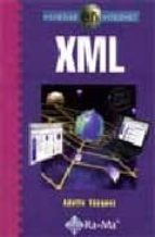 XML, de ADOLFO VAZQUEZ | portada del libro