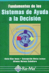 SISTEMAS DE AYUDA A LA DECISION, de RIOS#BIELZA#MATEOS | portada del libro