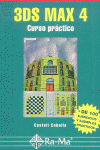 3DS MAX 4 CURSO PRACTICO, de CEBOLLA | portada del libro