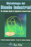 METODOLOGIA DISEÑO INDUSTRIAL, de AGUAYO#SOLTERO | portada del libro