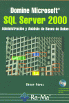 DOMINE SQL SERVER 2000+CD, de PEREZ | portada del libro