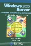 WINDOWS 2000 SERVER 2ª, de RAYA | portada del libro