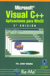 VISUAL C++ APLICACIONES WIN32 3º+DK, de CEBALLOS | portada del libro